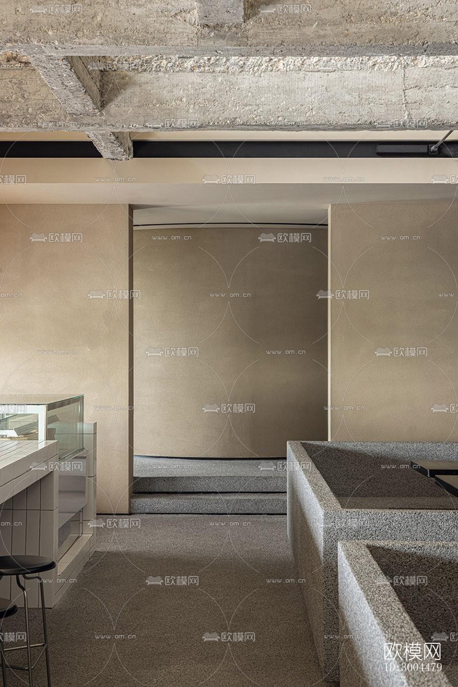 侘寂酒店民宿效果图下载（渲染图17）