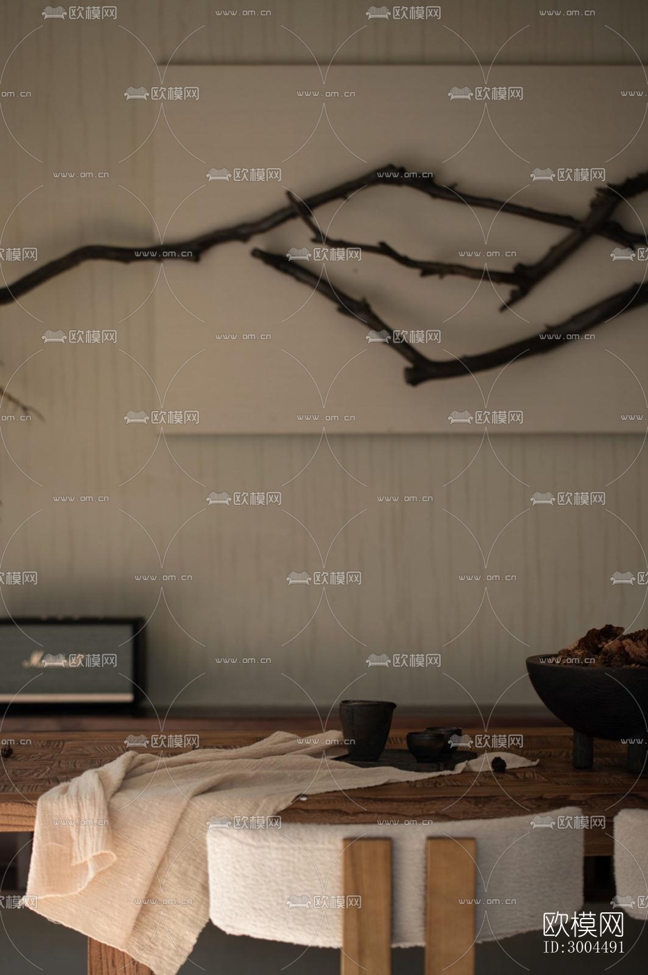 现代酒店民宿效果图下载（渲染图16）