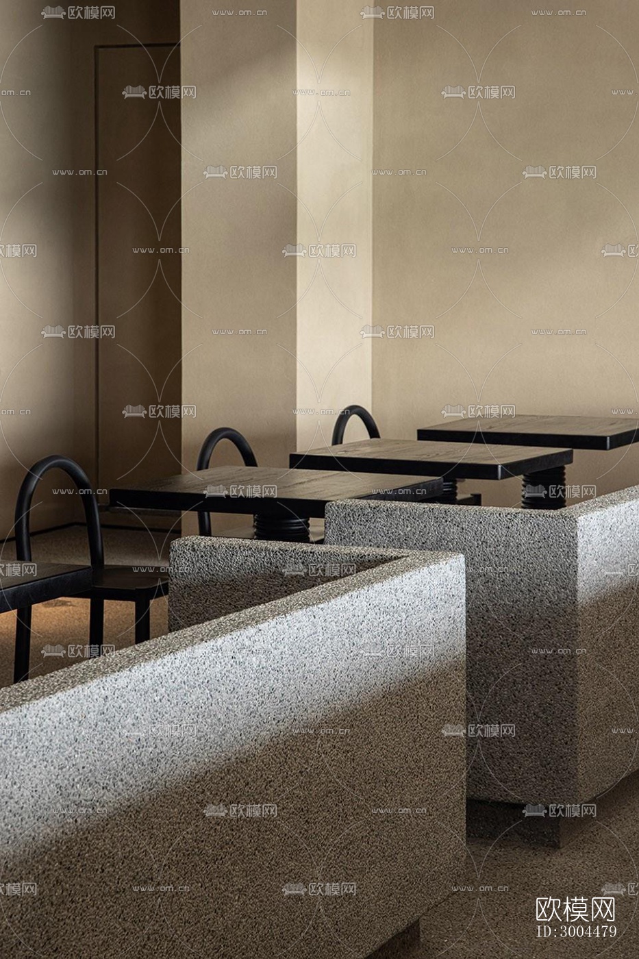 侘寂酒店民宿效果图下载（渲染图12）