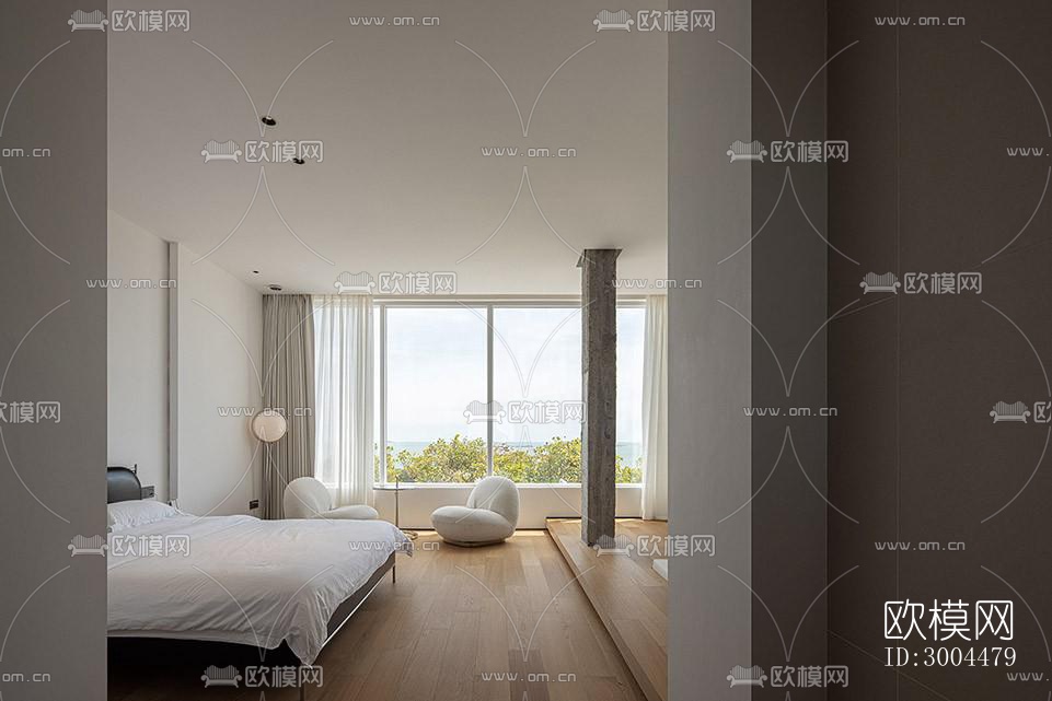 侘寂酒店民宿效果图下载（渲染图14）