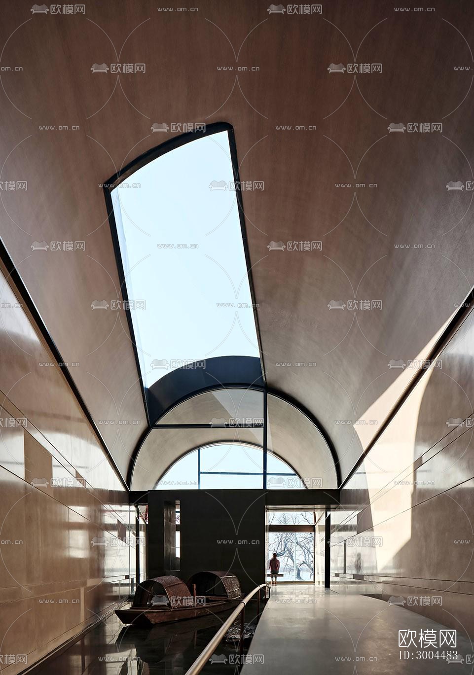 现代酒店民宿效果图下载（渲染图6）