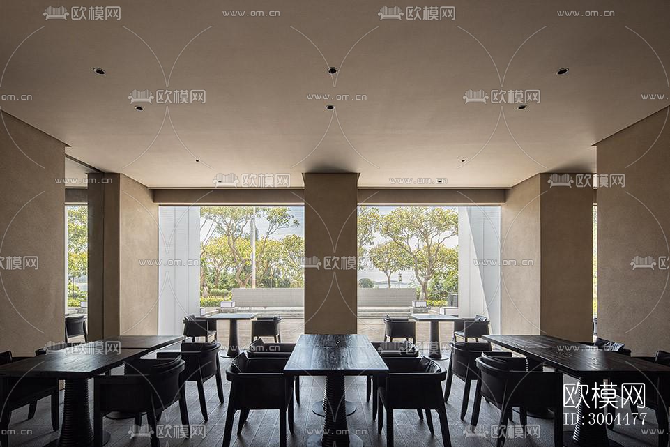 侘寂酒店民宿效果图下载（渲染图11）