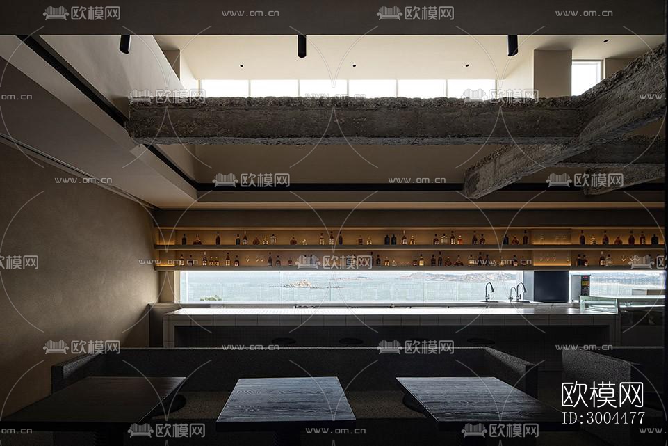 侘寂酒店民宿效果图下载（渲染图13）