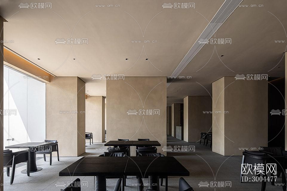 侘寂酒店民宿效果图下载（渲染图8）