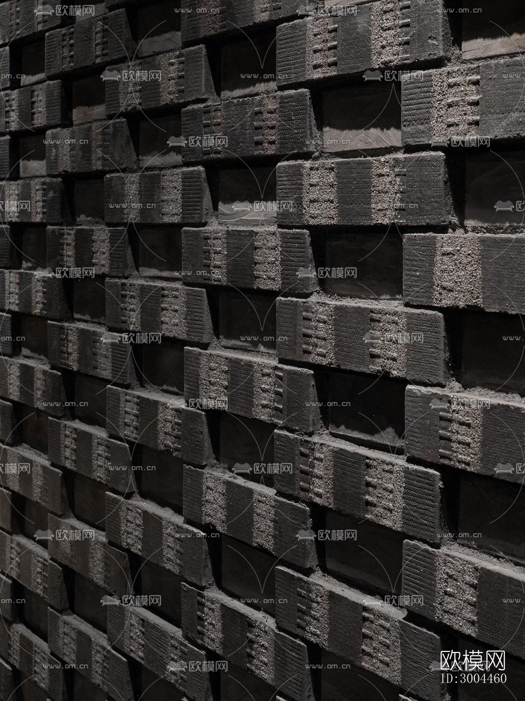 高级灰西餐厅效果图下载（渲染图14）