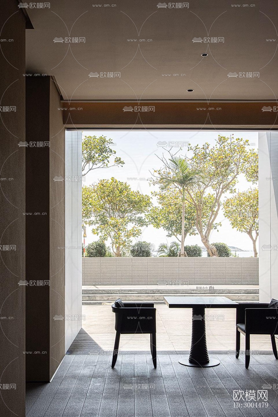 侘寂酒店民宿效果图下载（渲染图16）