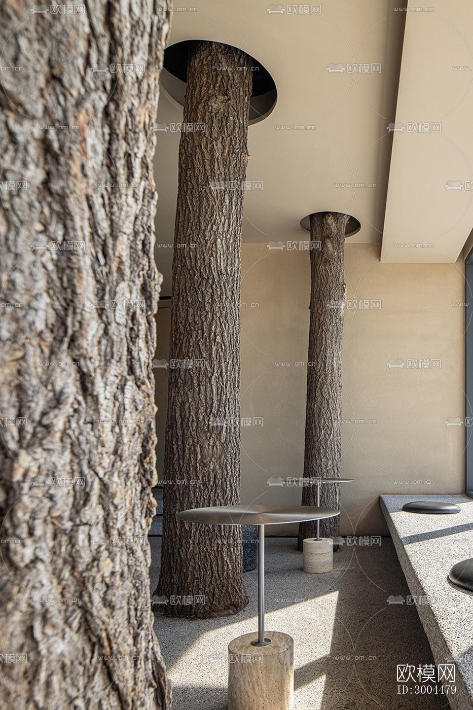 侘寂酒店民宿效果图下载（渲染图7）