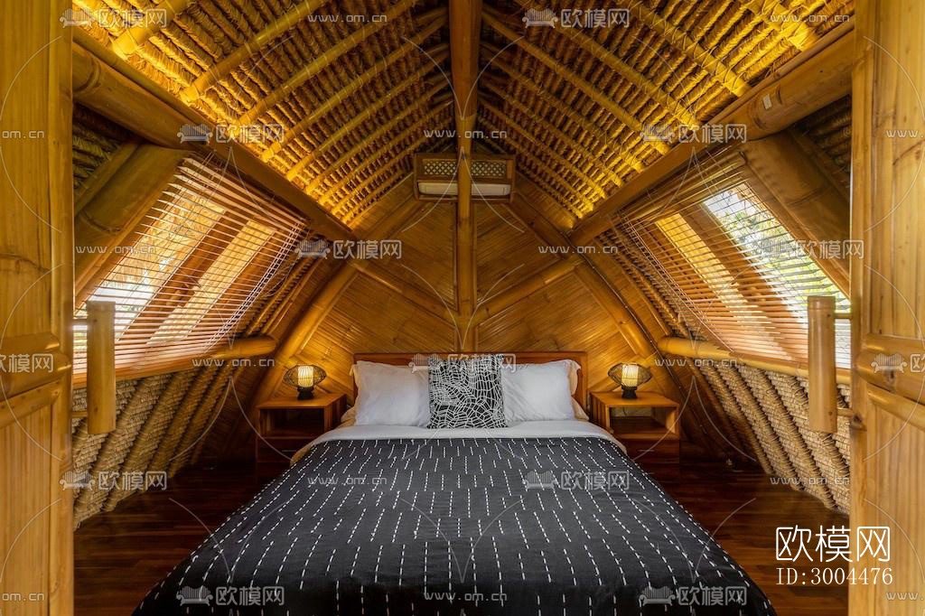 东南亚酒店民宿效果图下载（渲染图3）