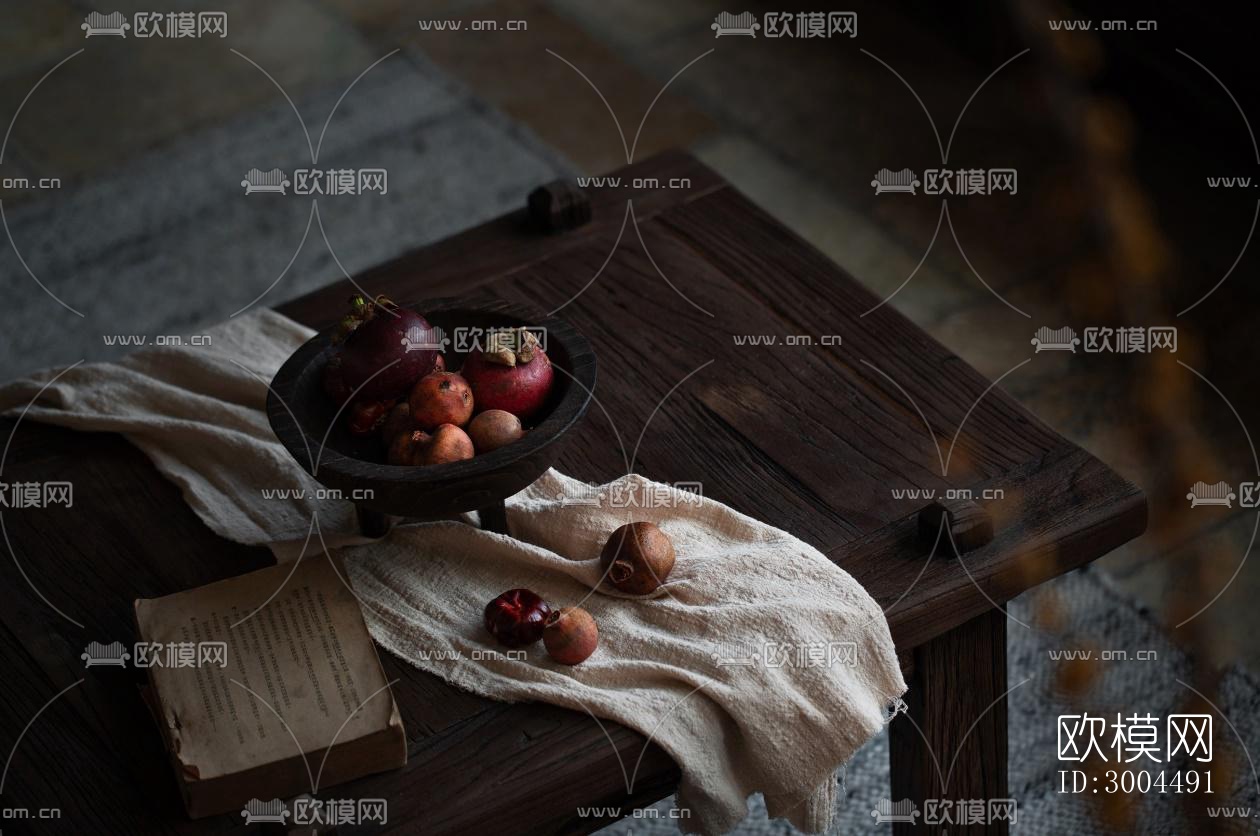 现代酒店民宿效果图下载（渲染图8）