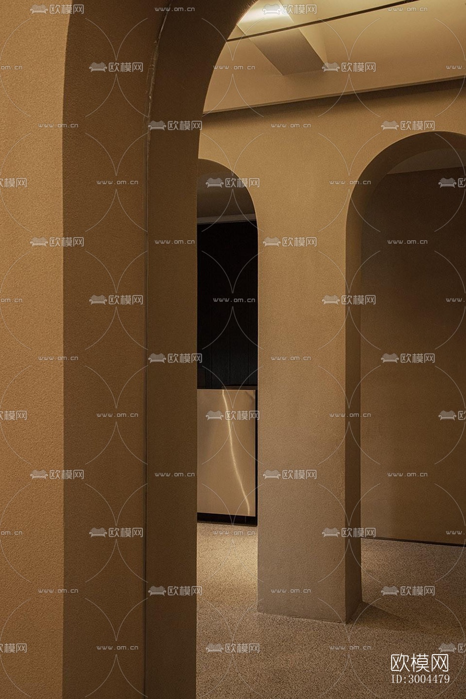 侘寂酒店民宿效果图下载（渲染图8）