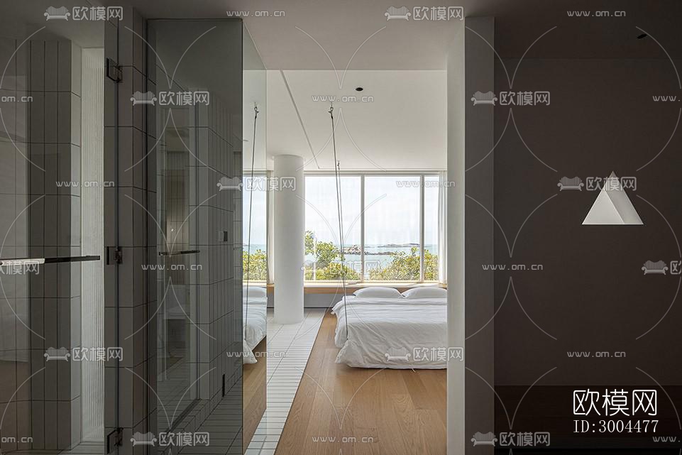 侘寂酒店民宿效果图下载（渲染图17）