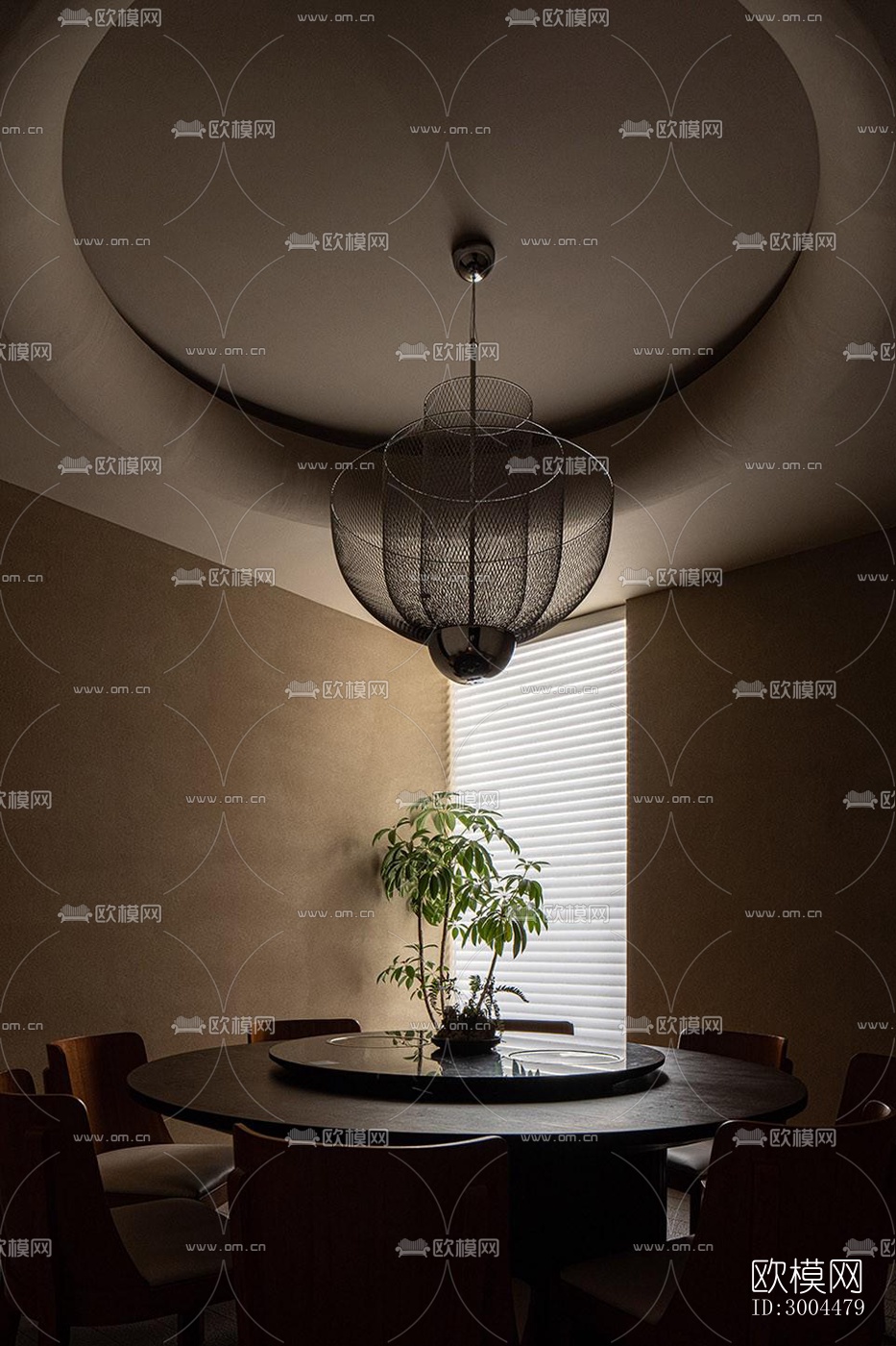 侘寂酒店民宿效果图下载（渲染图2）