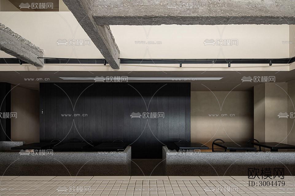 侘寂酒店民宿效果图下载（渲染图1）