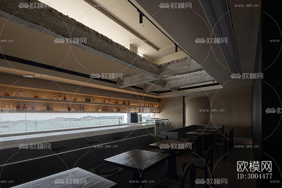 侘寂酒店民宿效果图下载（渲染图9）