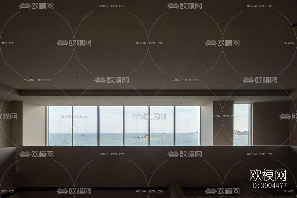 侘寂酒店民宿效果图下载（渲染图4）