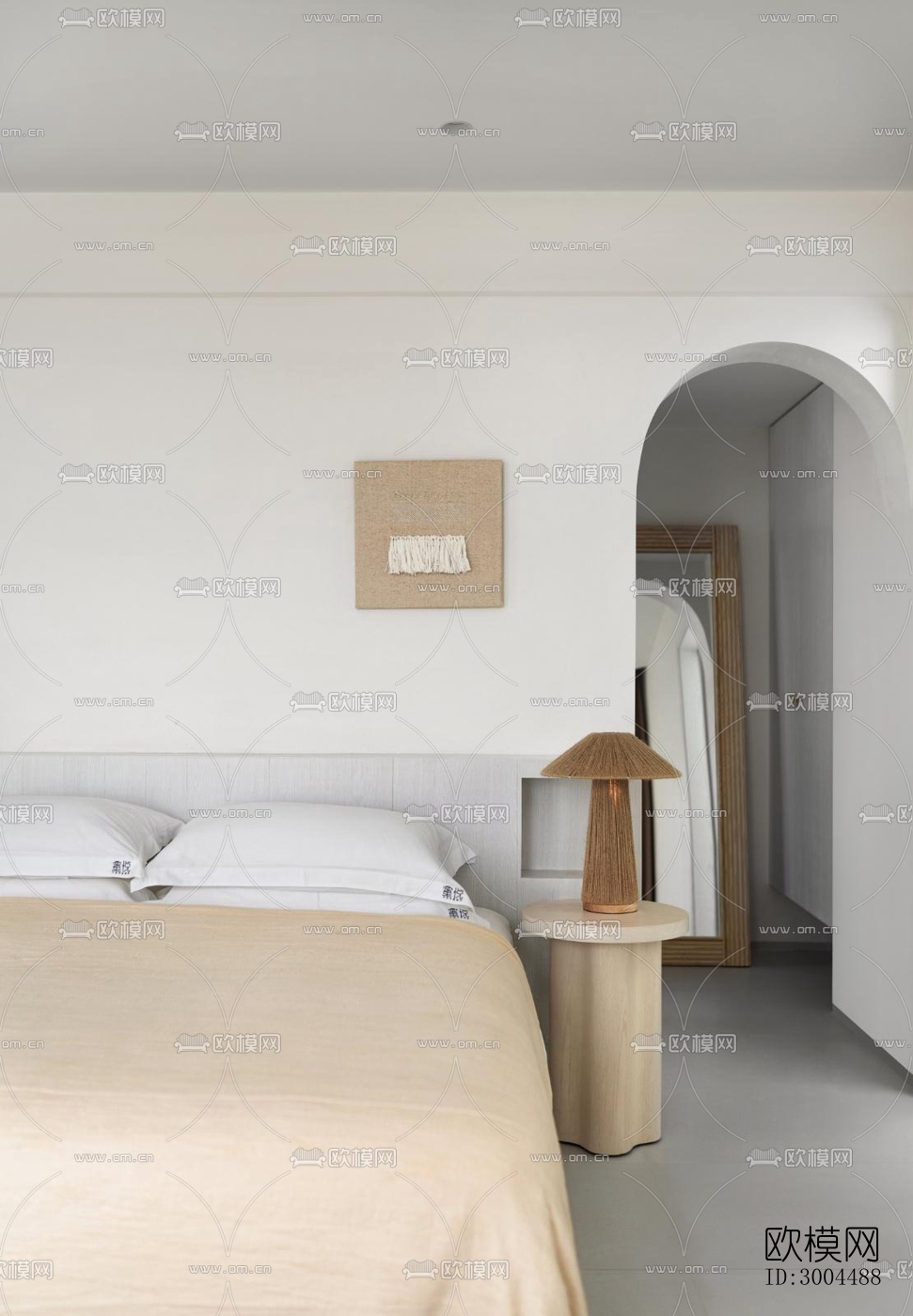 现代酒店民宿效果图下载（渲染图6）