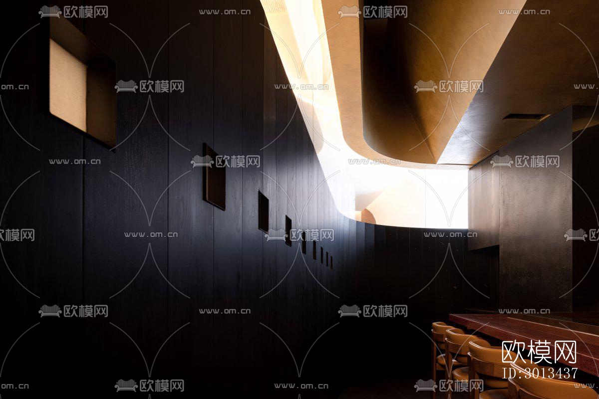 日式日韩料理效果图下载（渲染图3）