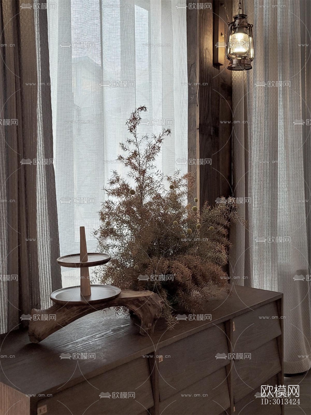 侘寂咖啡奶茶效果图下载（渲染图14）