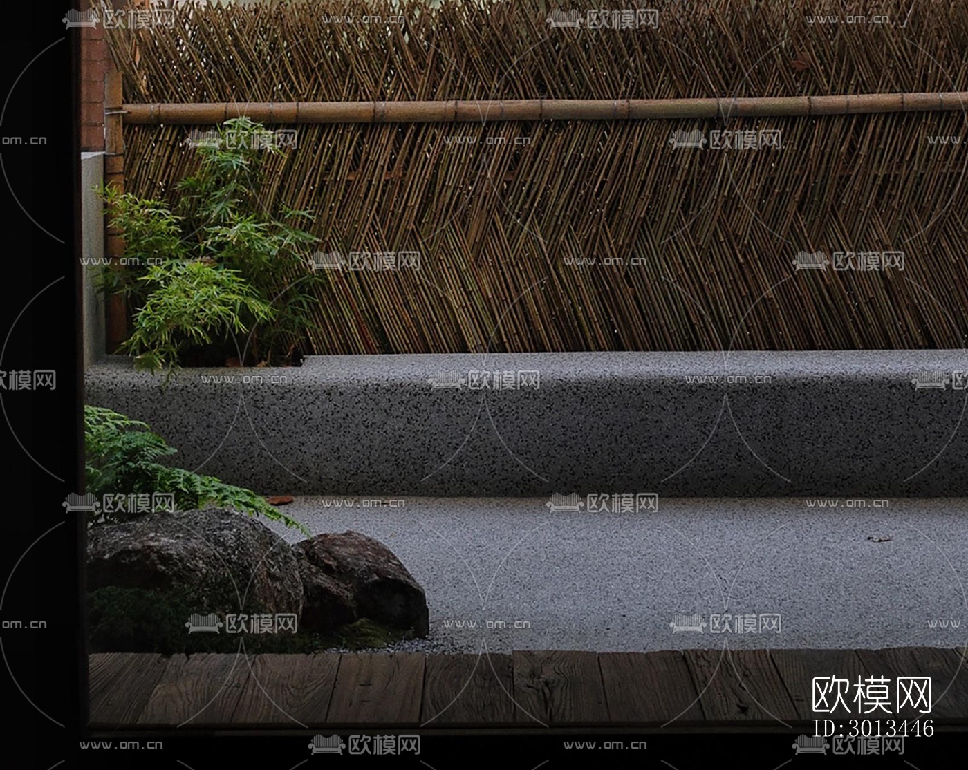 侘寂西餐厅效果图下载（渲染图7）