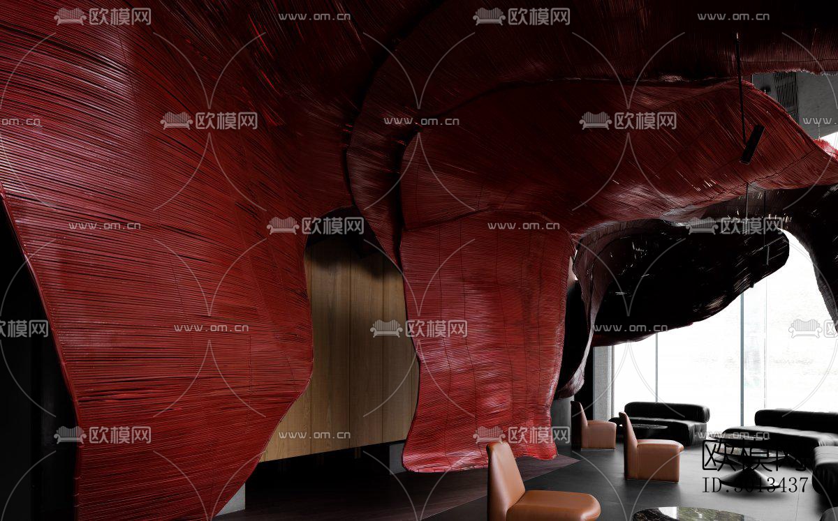 日式日韩料理效果图下载（渲染图14）