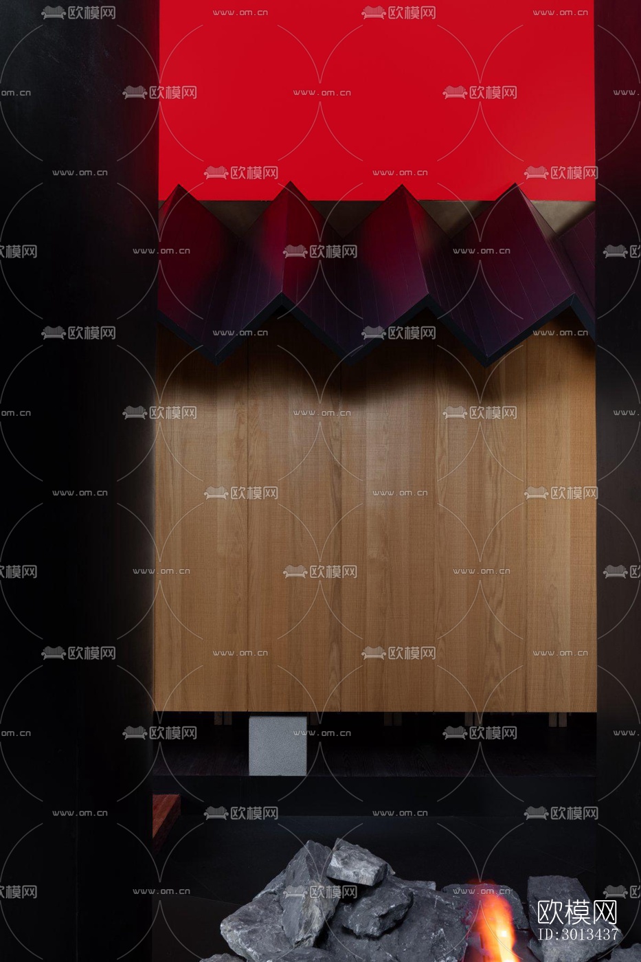 日式日韩料理效果图下载（渲染图17）