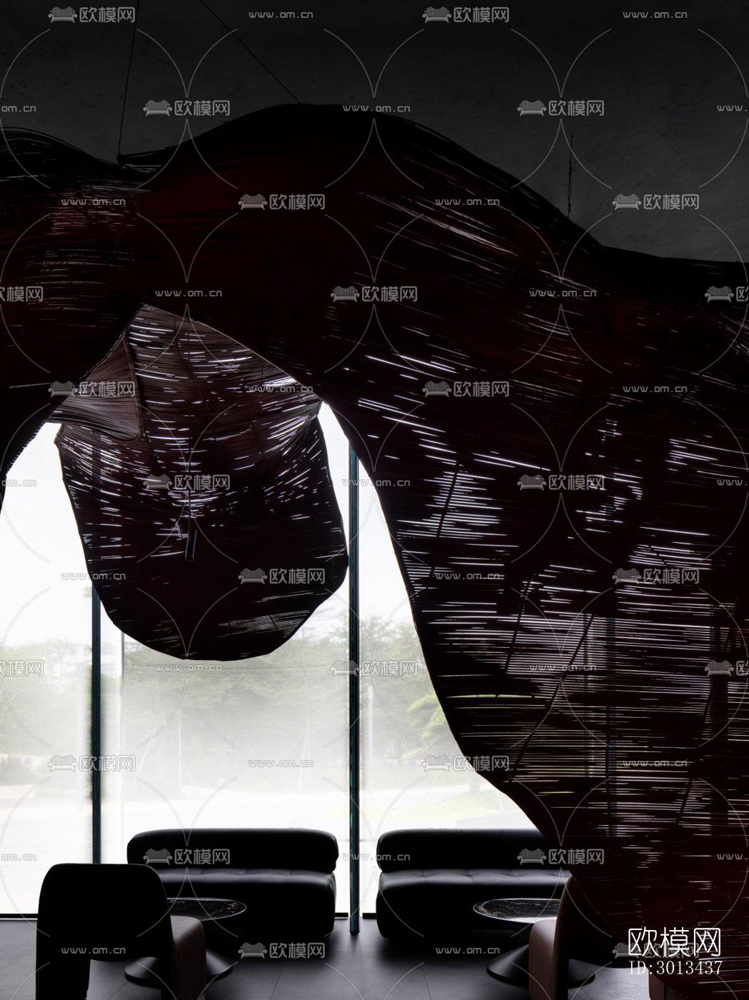 日式日韩料理效果图下载（渲染图13）