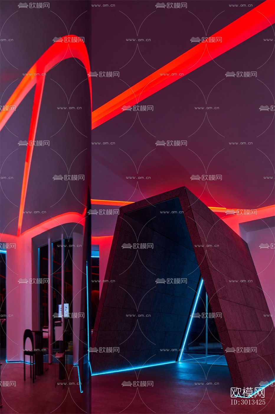 工业风咖啡奶茶效果图下载（渲染图15）