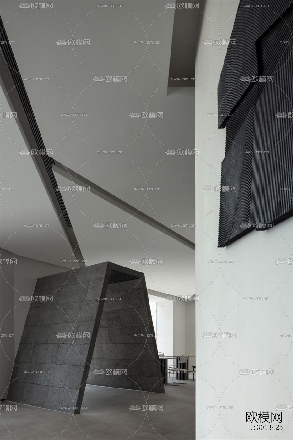 工业风咖啡奶茶效果图下载（渲染图12）