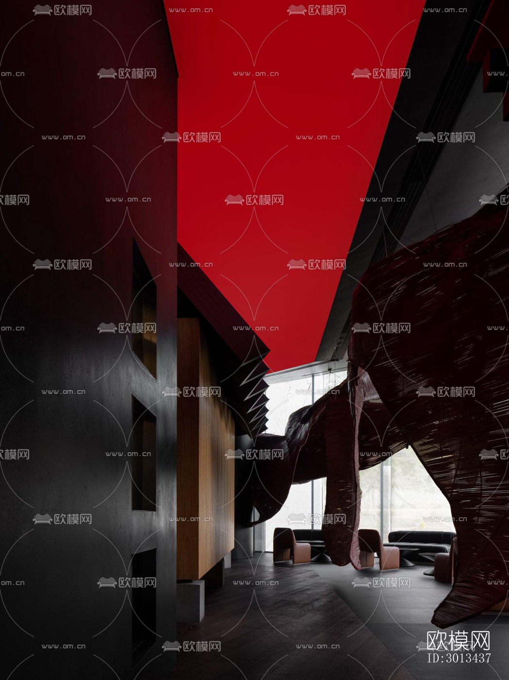 日式日韩料理效果图下载（渲染图8）