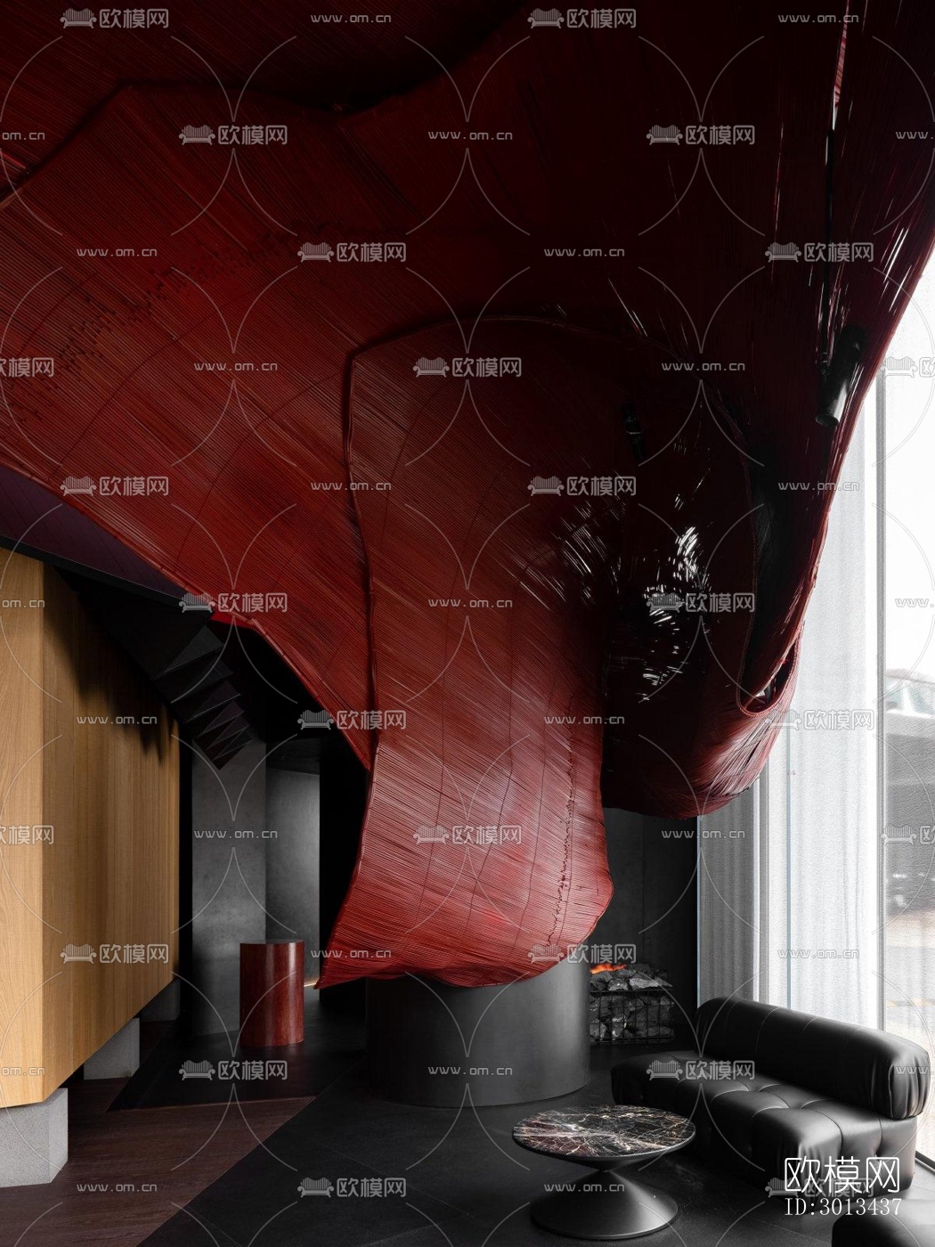 日式日韩料理效果图下载（渲染图19）