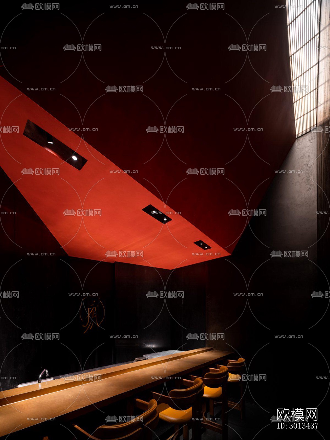 日式日韩料理效果图下载（渲染图7）