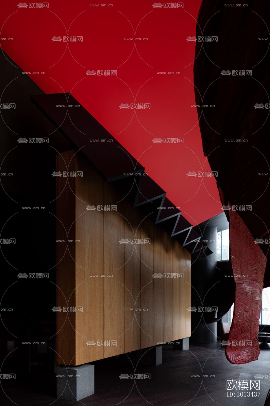 日式日韩料理效果图下载（渲染图10）