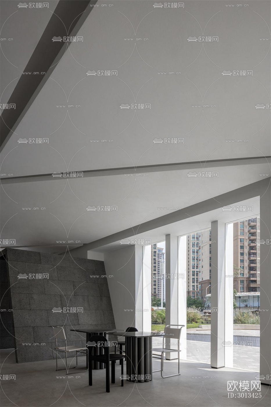 工业风咖啡奶茶效果图下载（渲染图14）