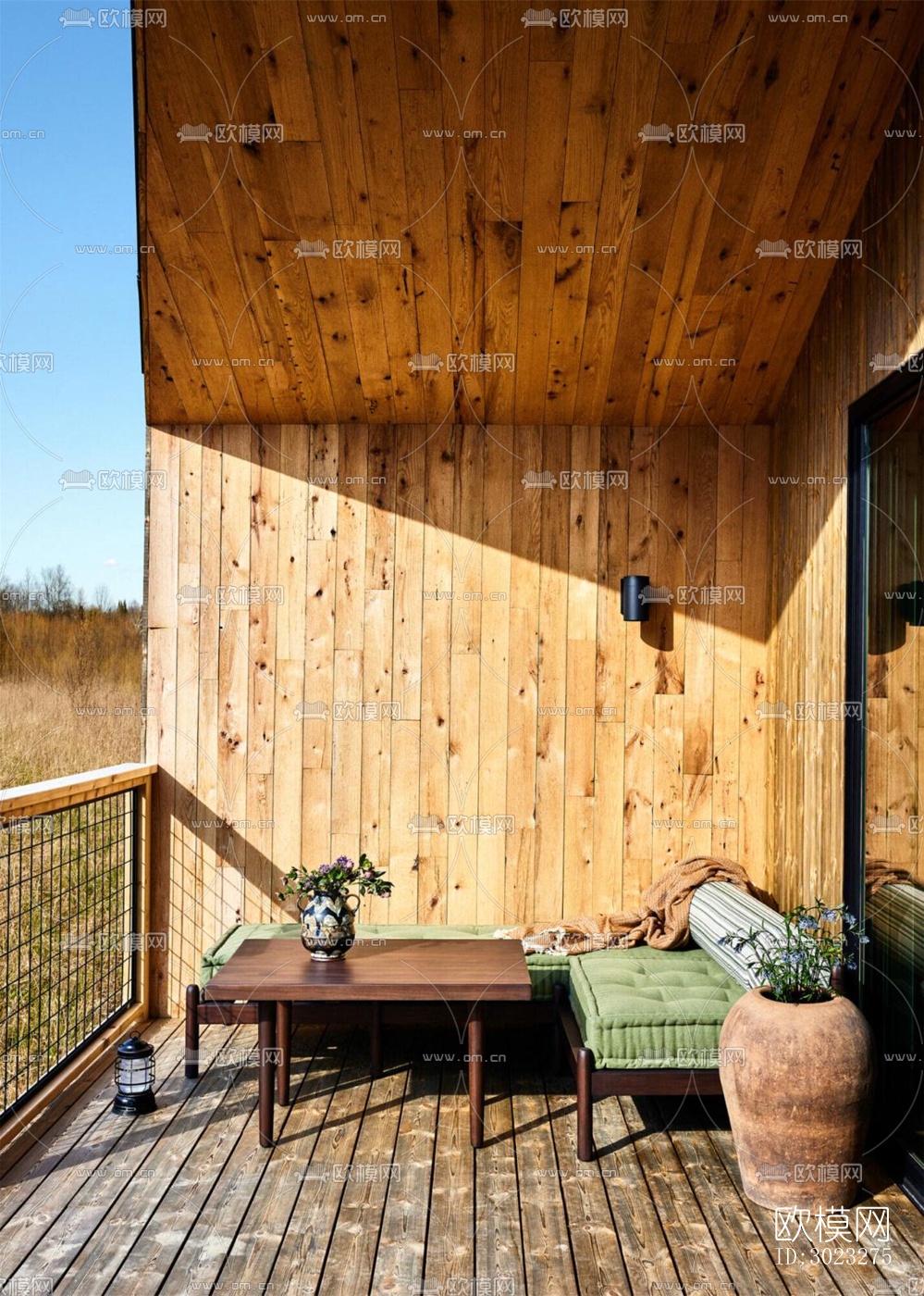 北欧酒店民宿效果图下载（渲染图3）