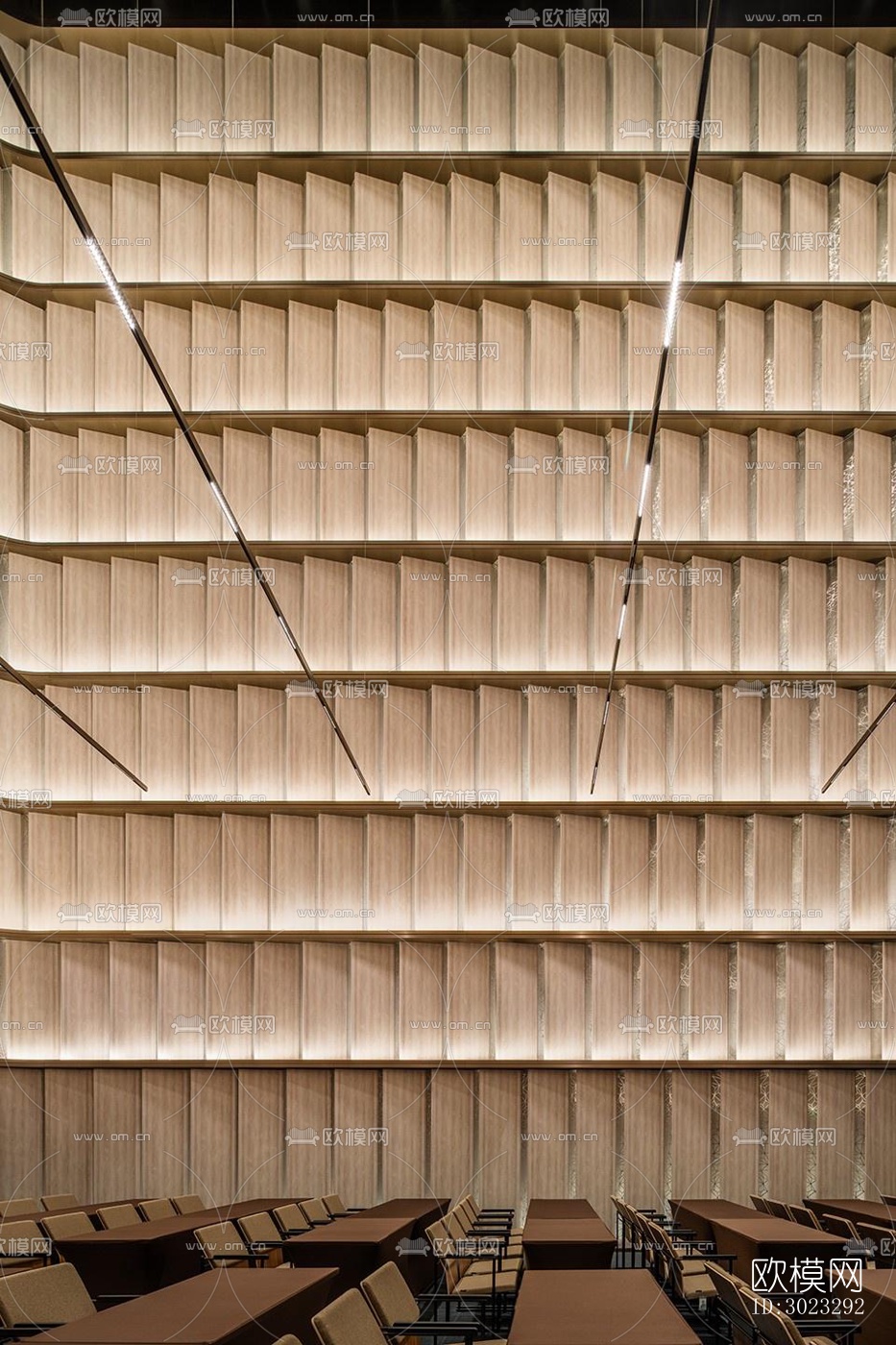 现代酒店民宿效果图下载（渲染图13）