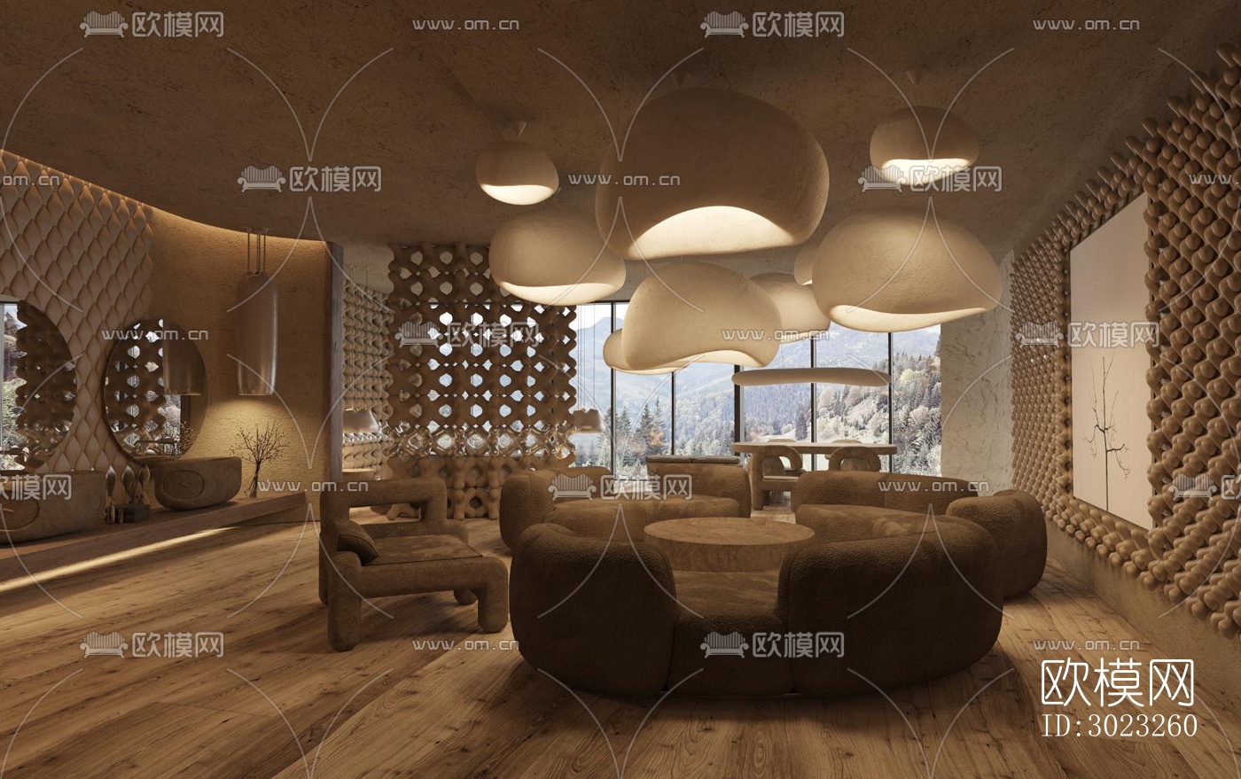 侘寂酒店民宿效果图下载（渲染图20）