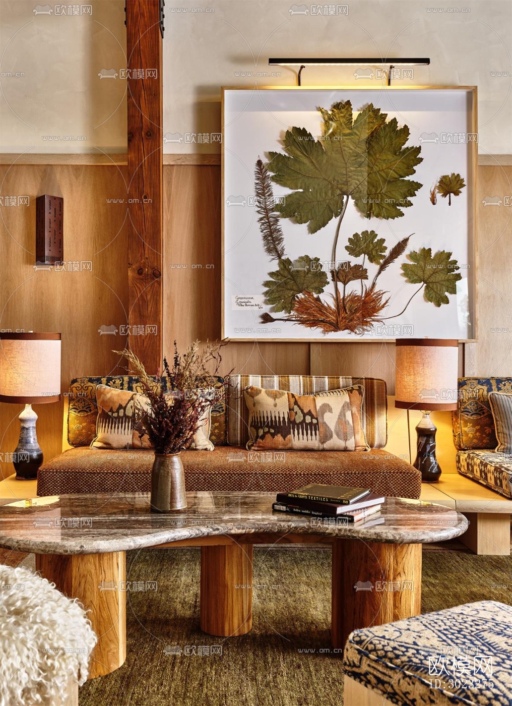 北欧酒店民宿效果图下载（渲染图8）