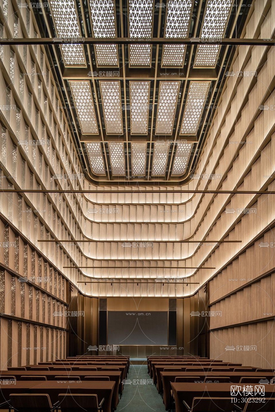 现代酒店民宿效果图下载（渲染图4）