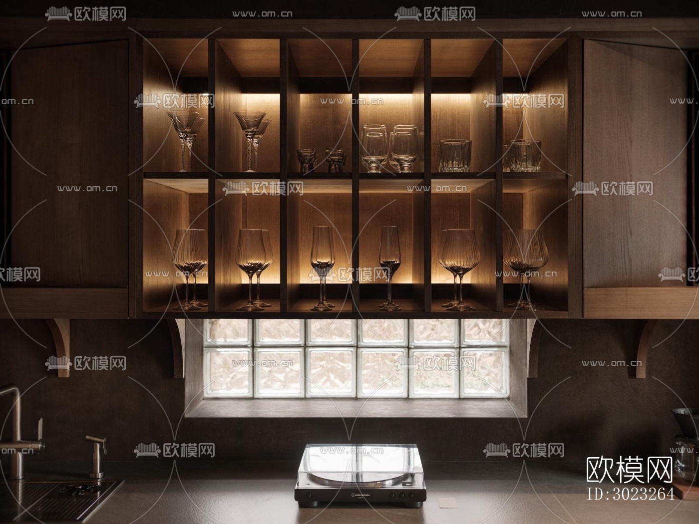 侘寂酒店民宿效果图下载（渲染图14）