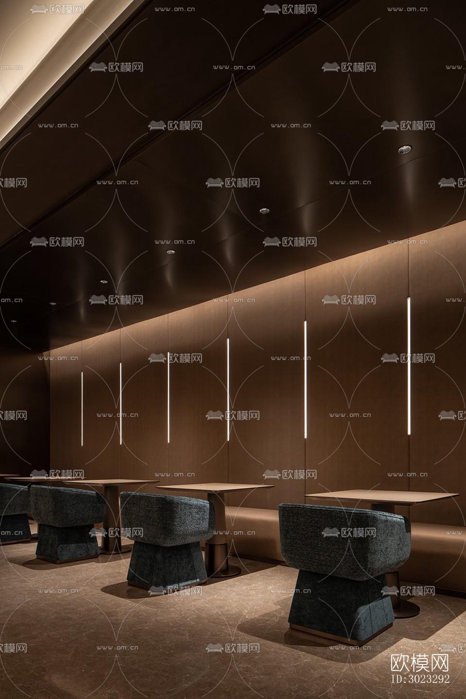 现代酒店民宿效果图下载（渲染图16）