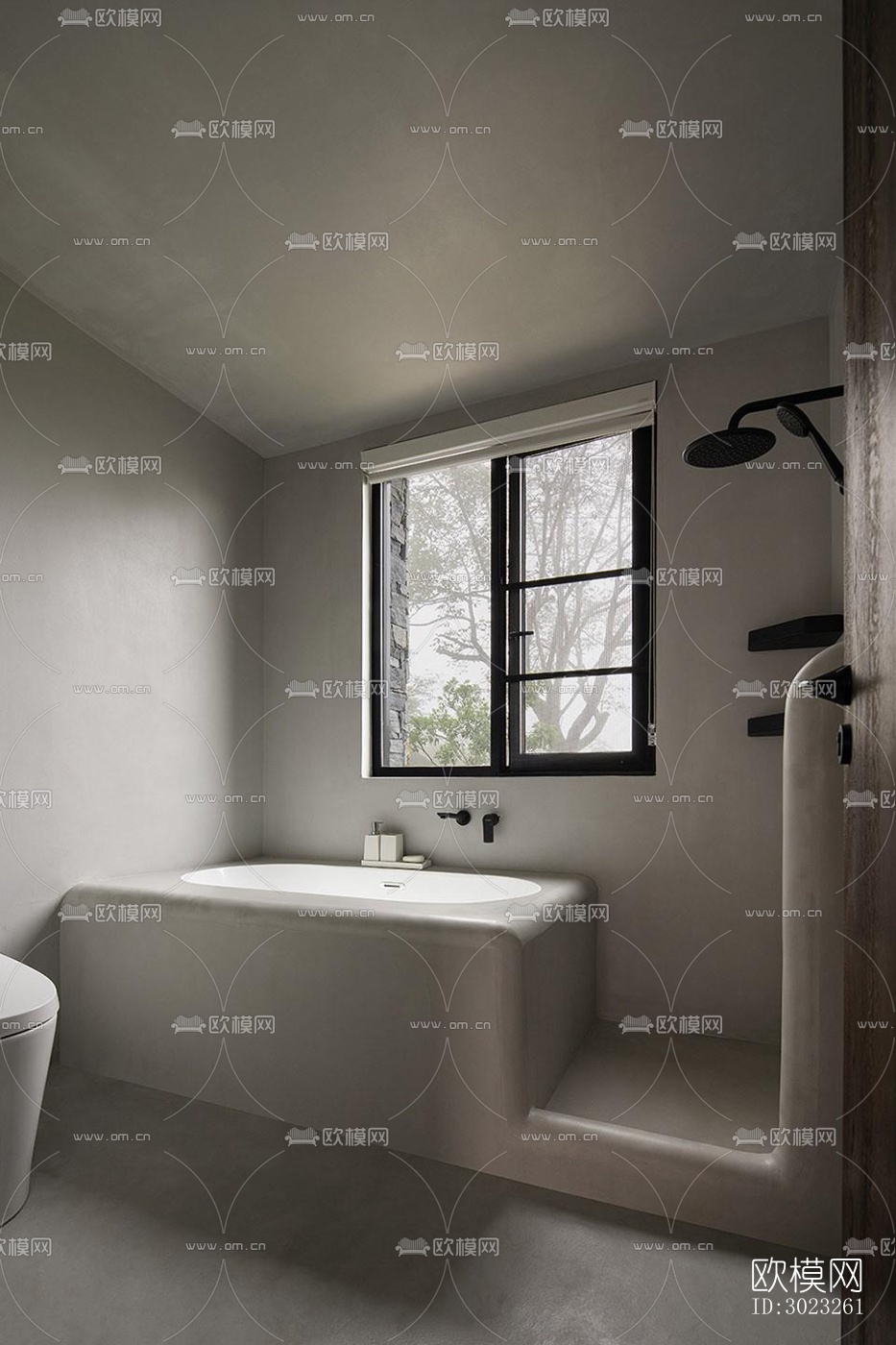 侘寂酒店民宿效果图下载（渲染图14）