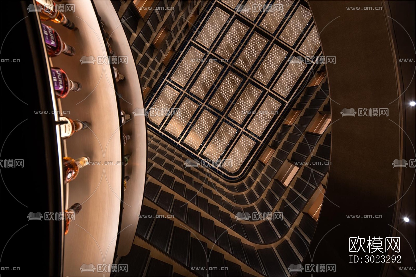 现代酒店民宿效果图下载（渲染图11）