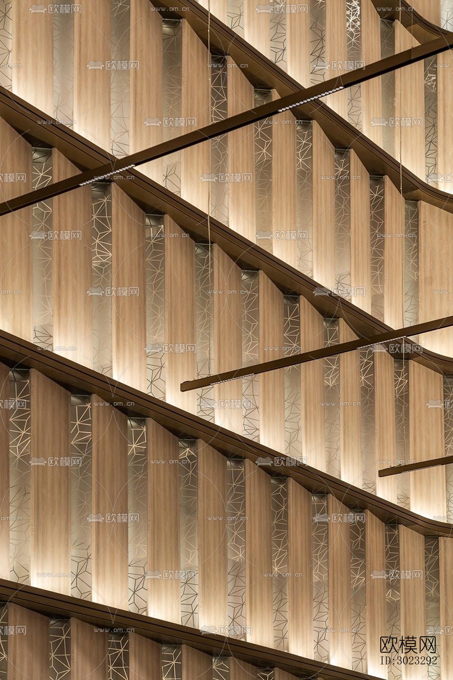 现代酒店民宿效果图下载（渲染图7）