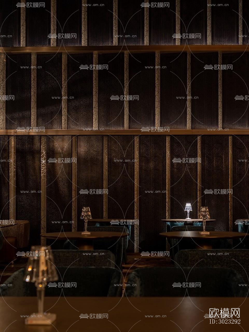 现代酒店民宿效果图下载（渲染图1）