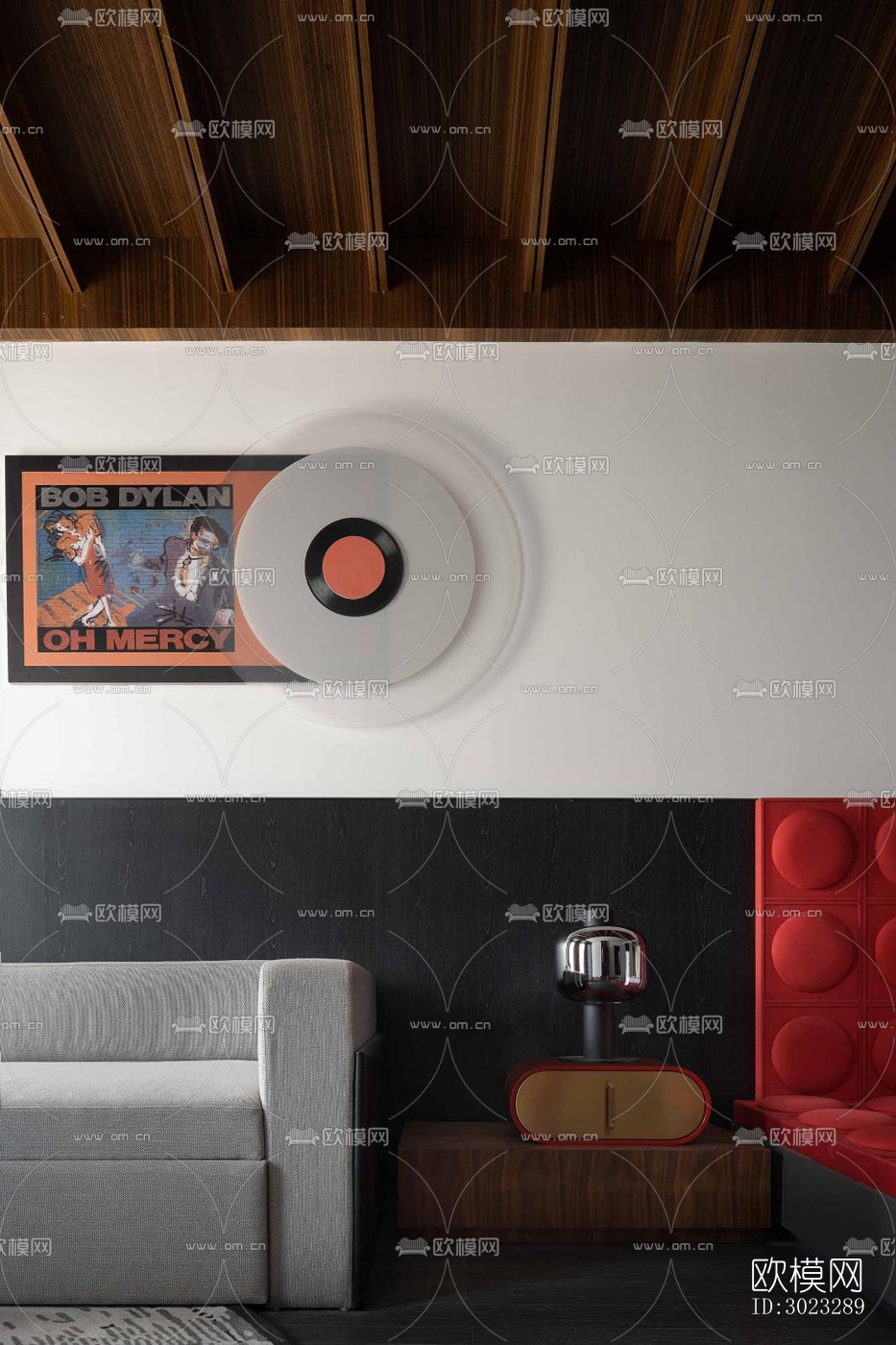 现代酒店民宿效果图下载（渲染图13）