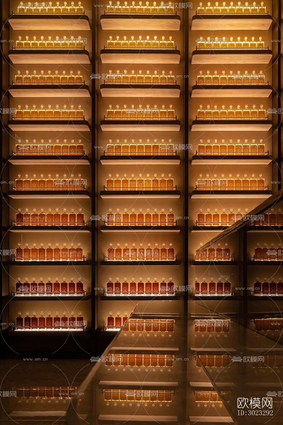 现代酒店民宿效果图下载（渲染图5）