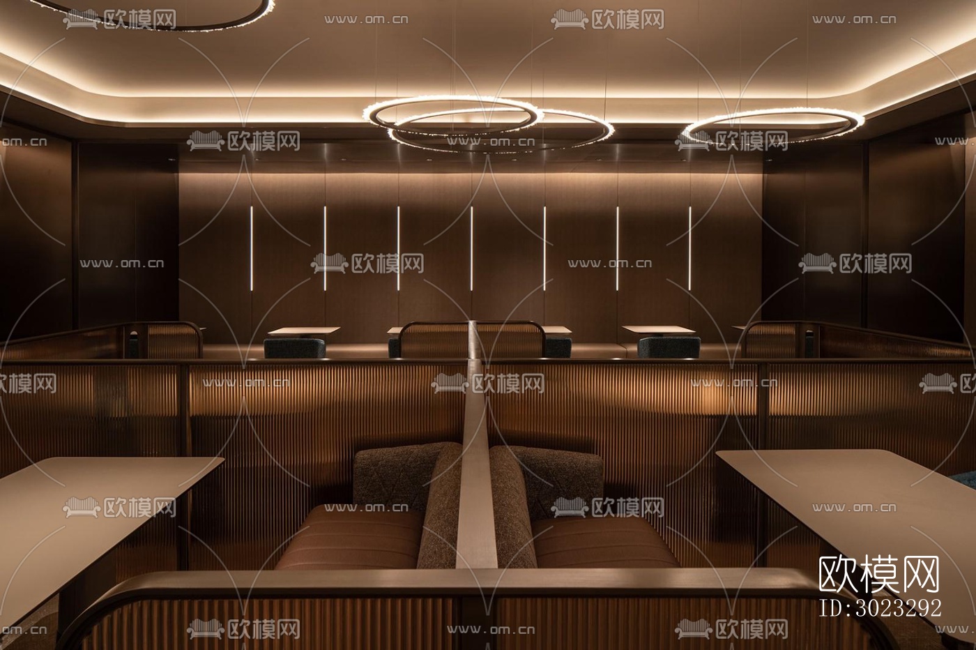 现代酒店民宿效果图下载（渲染图3）