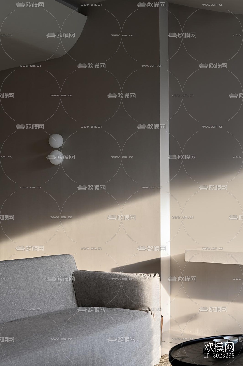 现代酒店民宿效果图下载（渲染图3）