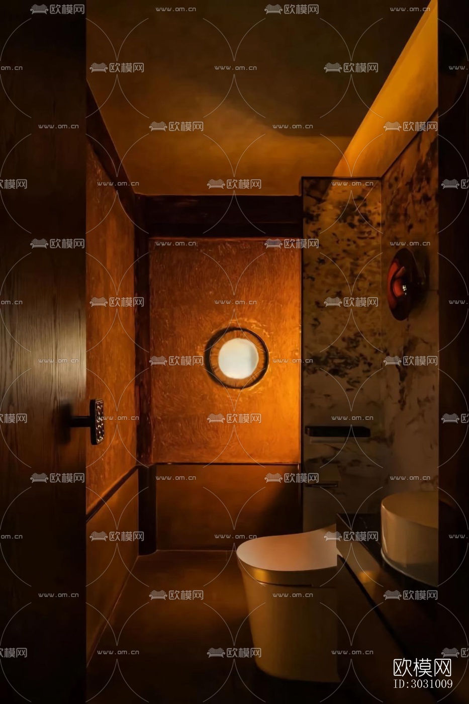 中式火锅烤肉效果图下载（渲染图13）