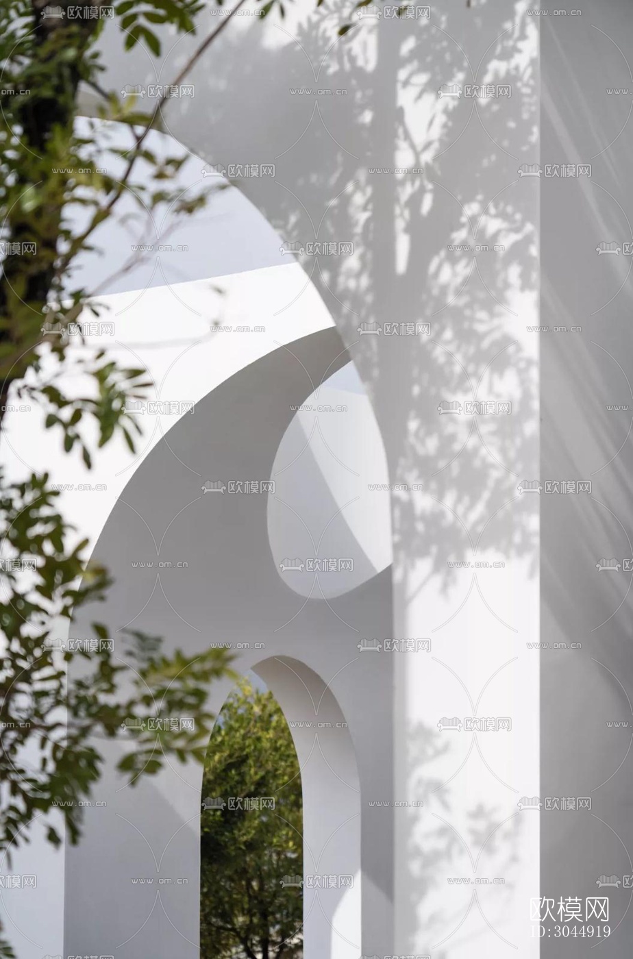 侘寂酒店民宿效果图下载（渲染图7）